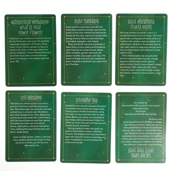 Practical witchs spell deck - Picture 5 of 5